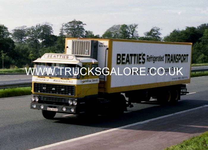 BEATTIES TRANSPORT ROI 3050