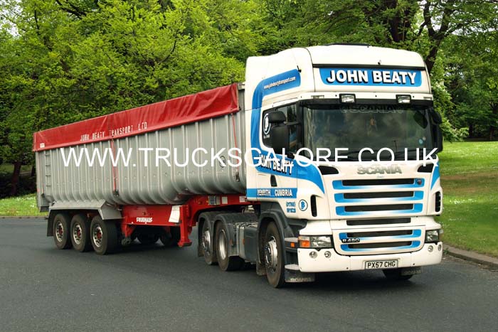 BEATY, JOHN PX57 CHG
