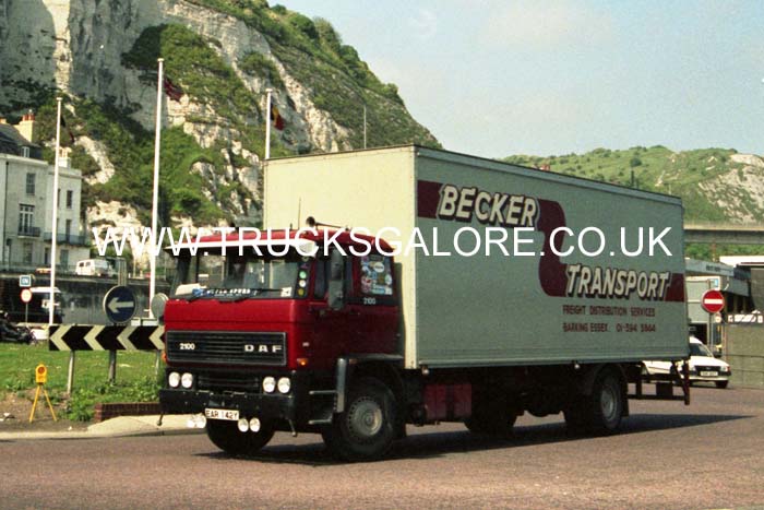 BECKER TRANSPORT EAR 142Y