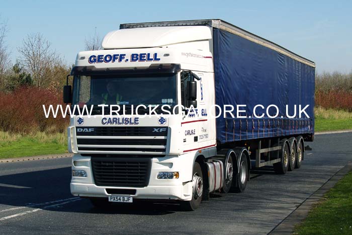 BELL, GEOFF PX54 BJF