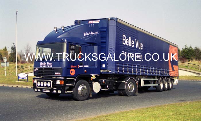 BELLE VUE TRANSPORT P447 FTV