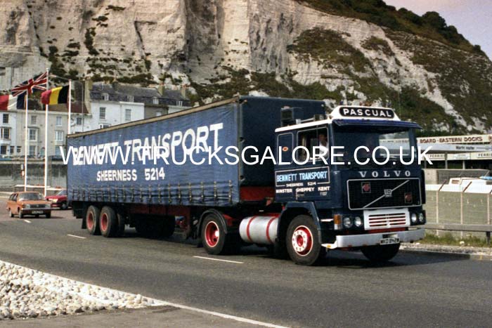 BENNETT TRANSPORT WKD 842W