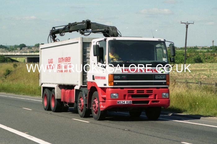BERRYMAN M534 XUB