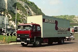 BECKER TRANSPORT EAR 142Y