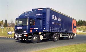 BELLE VUE TRANSPORT P447 FTV