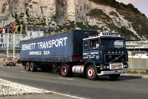 BENNETT TRANSPORT WKD 842W