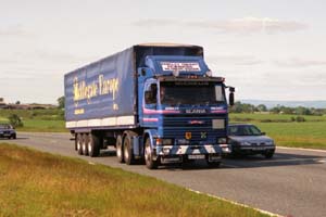 BENSLEY FREIGHT B978 AYS