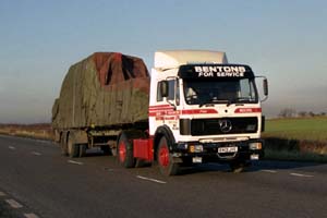 BENTONS HAULAGE E413 JVC