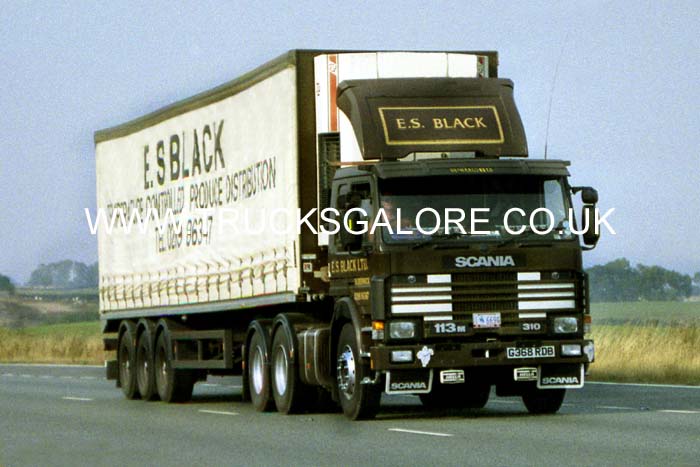 BLACK ES, G368 RDB