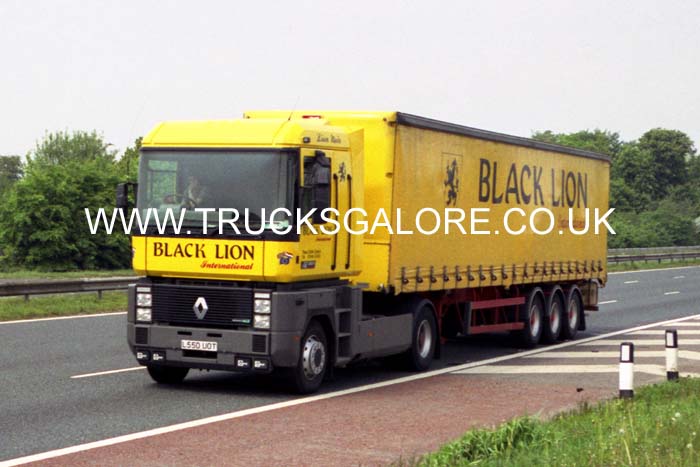 BLACK LION L550 UOT