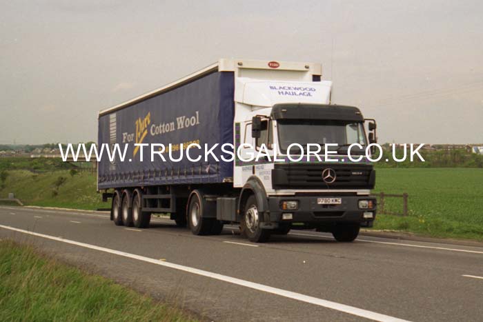 BLACKWOOD HAULAGE P780 KWC