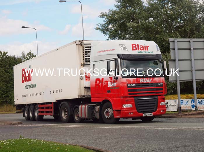 BLAIR INT, CRZ 8033