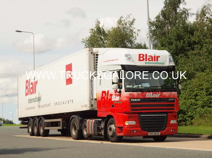 BLAIR INT, CRZ 8035