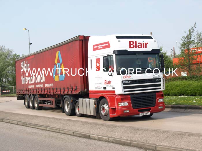 BLAIR INT, HEZ 9873