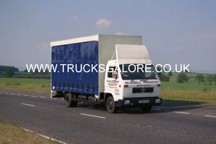 BLUEBELL TRANSPORT F363 NRG