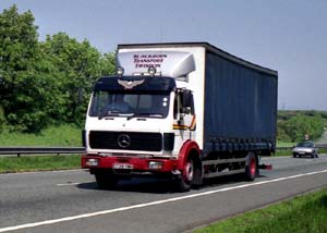 BLACKBURN TRANSPORT E739 YMR