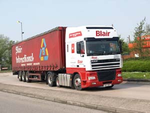 BLAIR INT, HEZ 9873