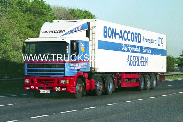 BON ACCORD F739 JSO