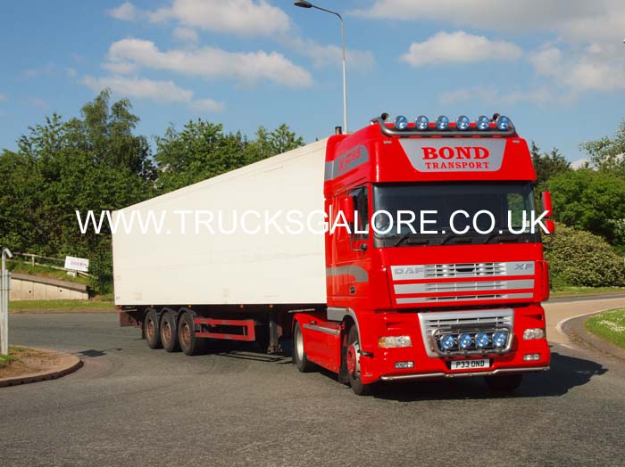 BOND TRANSPORT P33 OND