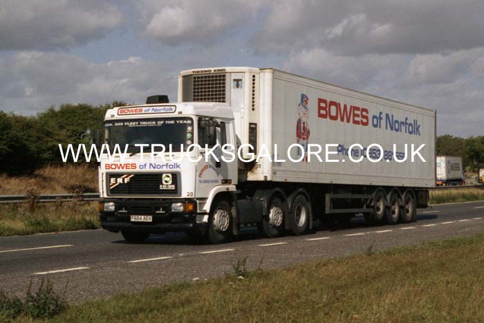 BOWES (NORFOLK) F684 AEX