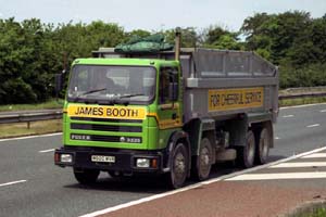 BOOTH, JAMES M920 MVR