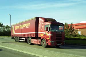 BOYLE TRANSPORT BLZ 6624