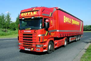 BOYLE TRANSPORT FLZ 8445