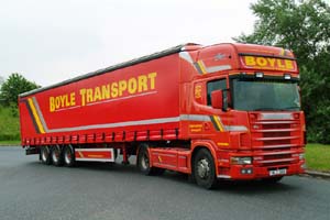 BOYLE TRANSPORT KLZ 3102