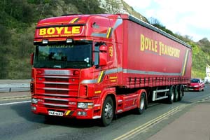 BOYLE TRANSPORT KLZ 4133