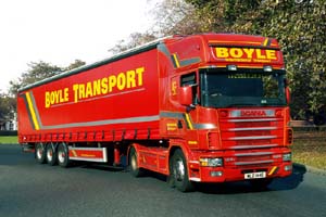 BOYLE TRANSPORT MLZ 1446