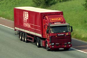 BOYLE TRANSPORT SIB 3659