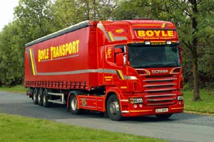 BOYLE TRANSPORT ULZ 2699