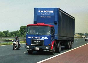 BOYLES RW, A436 GWK