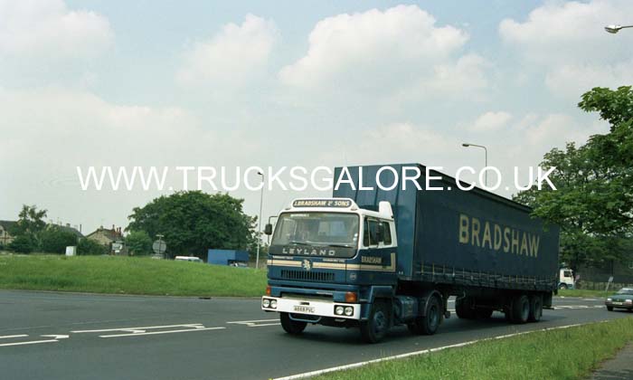 BRADSHAW J, A668 PVL