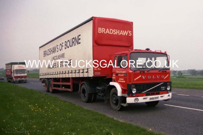 BRADSHAWS (BOURNE) B461 DVV