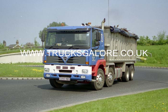 BRAIDWOOD, ROY S200 RBS