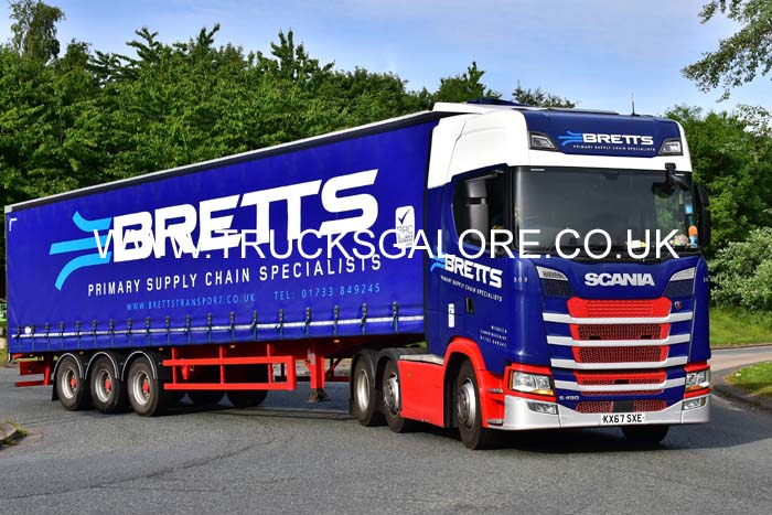 BRETTS KX67 SXE 20-0127