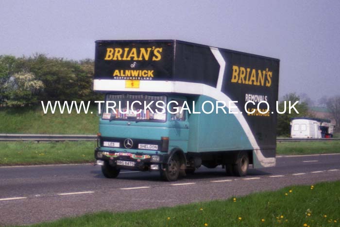 BRIANS (ALNWICK) RRG 847S