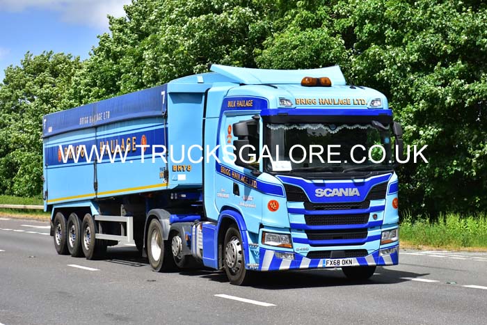 BRIGG HAULAGE FX68 OKN 20-0198