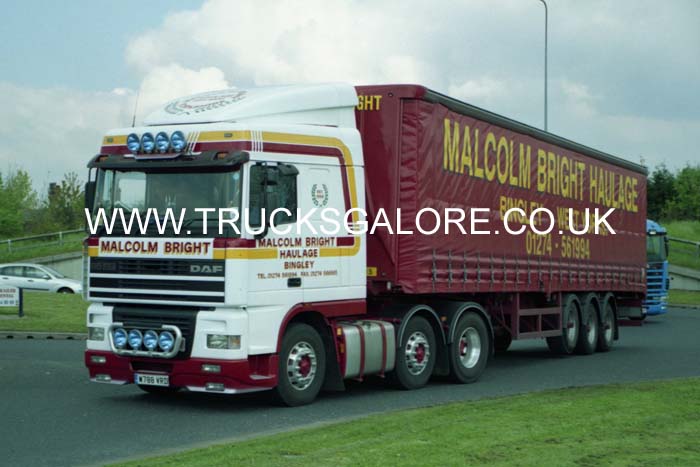 BRIGHT, MALCOLM W788 VRD