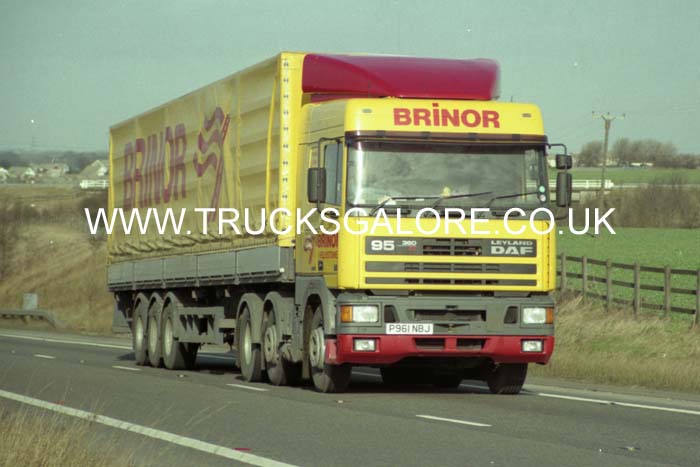 BRINOR FREIGHT P961 NBJ