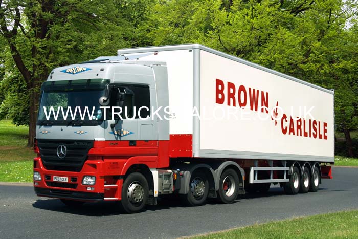 BROWN (CARLISLE) PX07 CLY