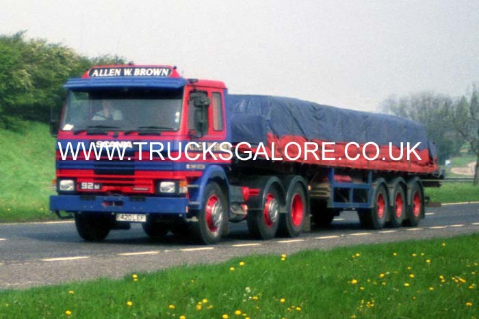 BROWN, ALLEN E420 LEF