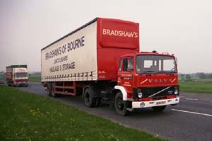 BRADSHAWS (BOURNE) B461 DVV