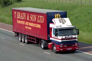 BRADY T, N241 YEO