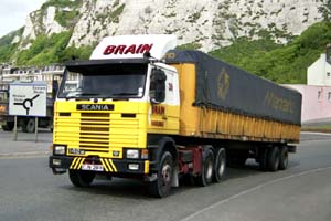 BRAIN HAULAGE CJN 281X