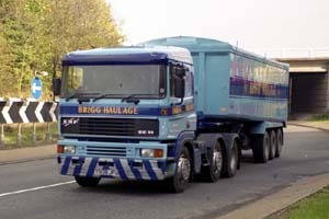 BRIGG HAULAGE T509 JFU