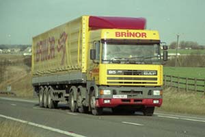 BRINOR FREIGHT P961 NBJ