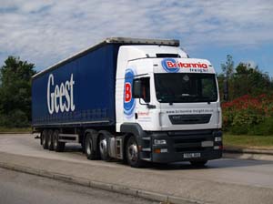 BRITANNIA FREIGHT YX04 BXD