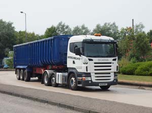 BROOKS HAULAGE NK56 BVC